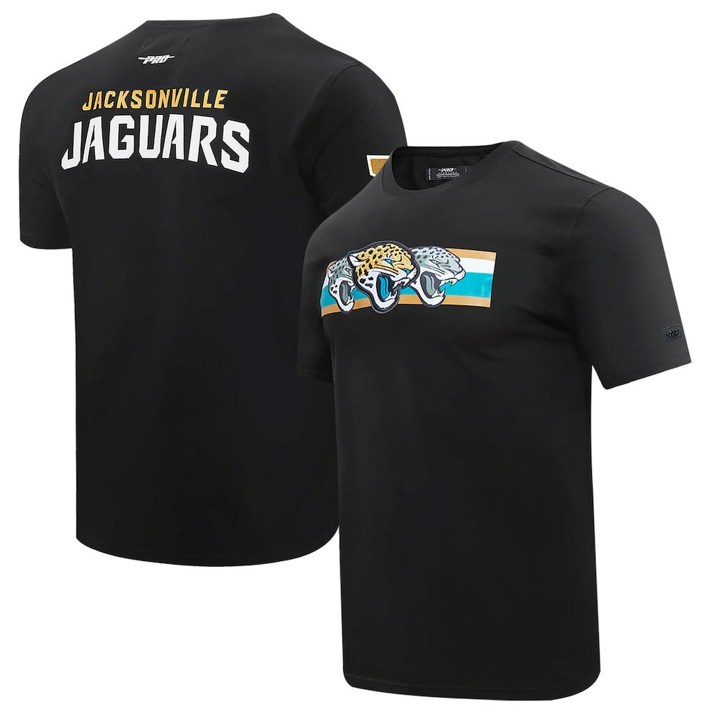 Jacksonville Jaguars  Pro Standard Retro Striper T-Shirt