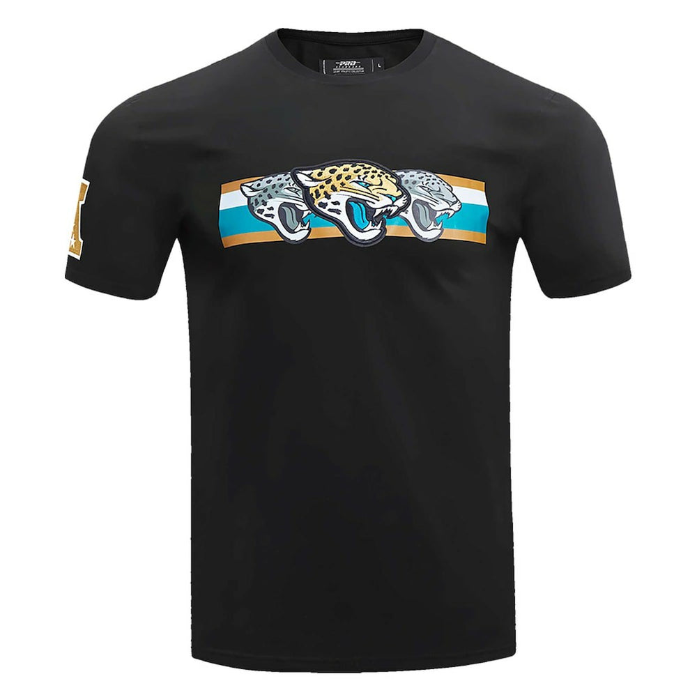 Jacksonville Jaguars  Pro Standard Retro Striper T-Shirt