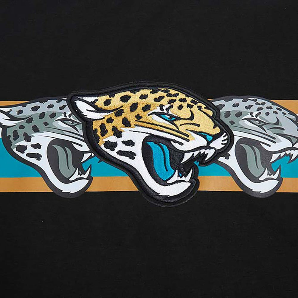 Jacksonville Jaguars  Pro Standard Retro Striper T-Shirt