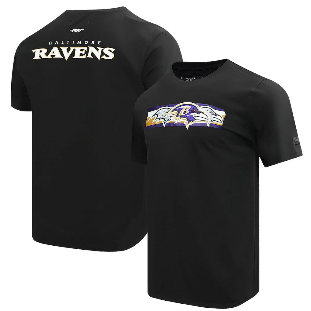 Baltimore Ravens  Pro Standard Retro Striper T-Shirt