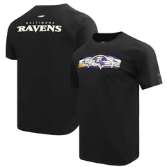 Baltimore Ravens  Pro Standard Retro Striper T-Shirt