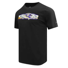Baltimore Ravens  Pro Standard Retro Striper T-Shirt