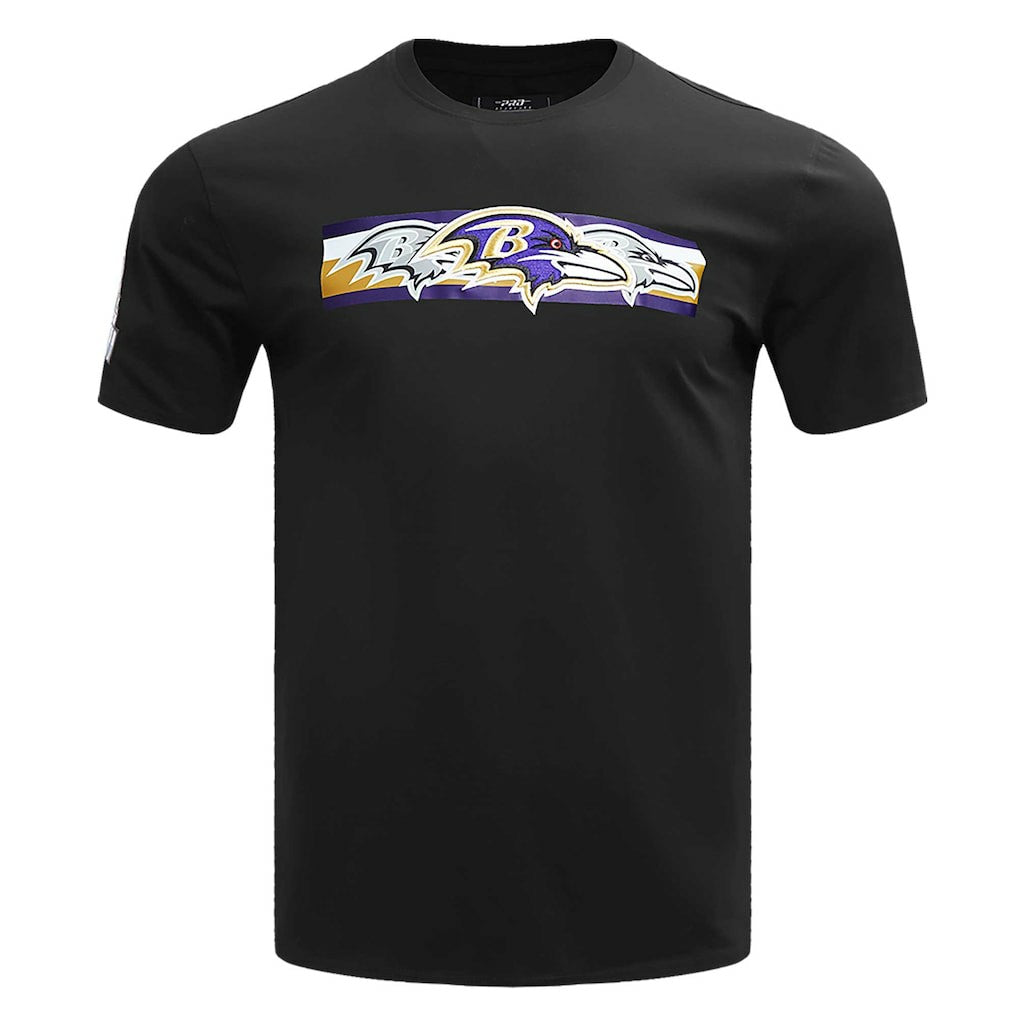 Baltimore Ravens  Pro Standard Retro Striper T-Shirt
