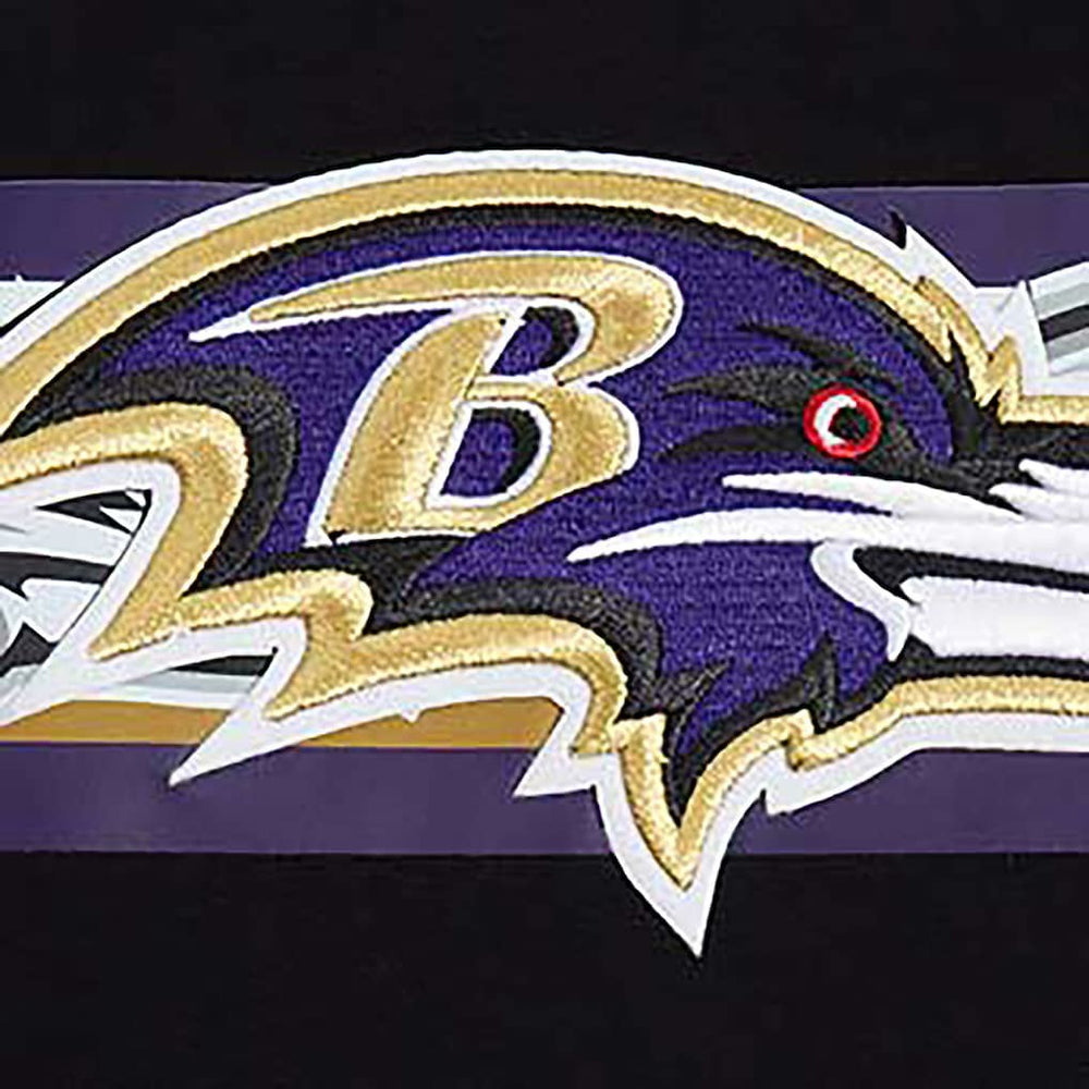 Baltimore Ravens  Pro Standard Retro Striper T-Shirt