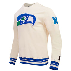 Seattle Seahawks  Pro Standard Retro Classics Fleece Pullover Sweatshirt
