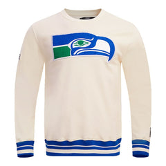 Seattle Seahawks  Pro Standard Retro Classics Fleece Pullover Sweatshirt