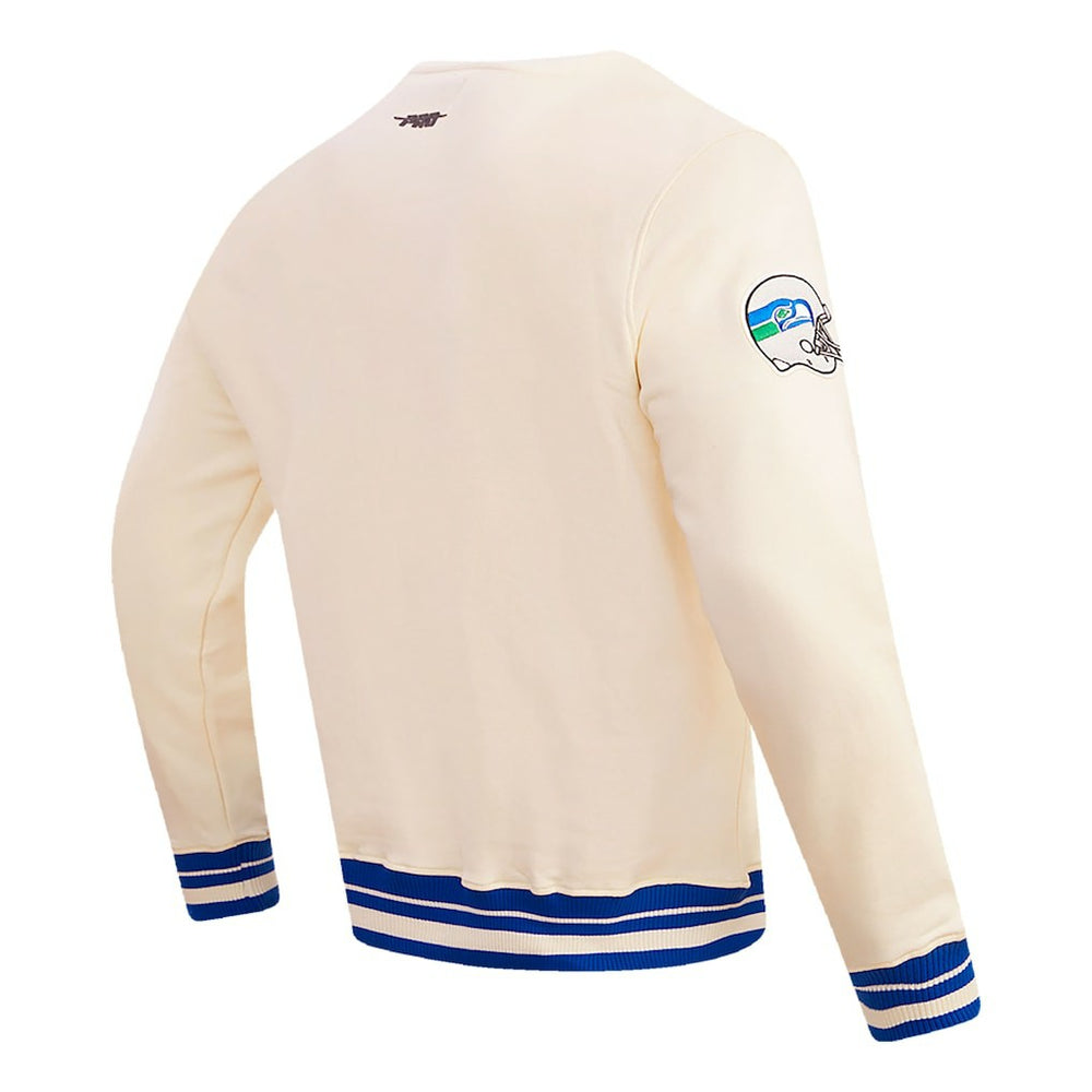 Seattle Seahawks  Pro Standard Retro Classics Fleece Pullover Sweatshirt