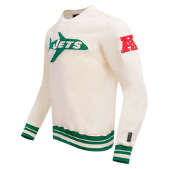 New York Jets  Pro Standard Retro Classics Fleece Pullover Sweatshirt