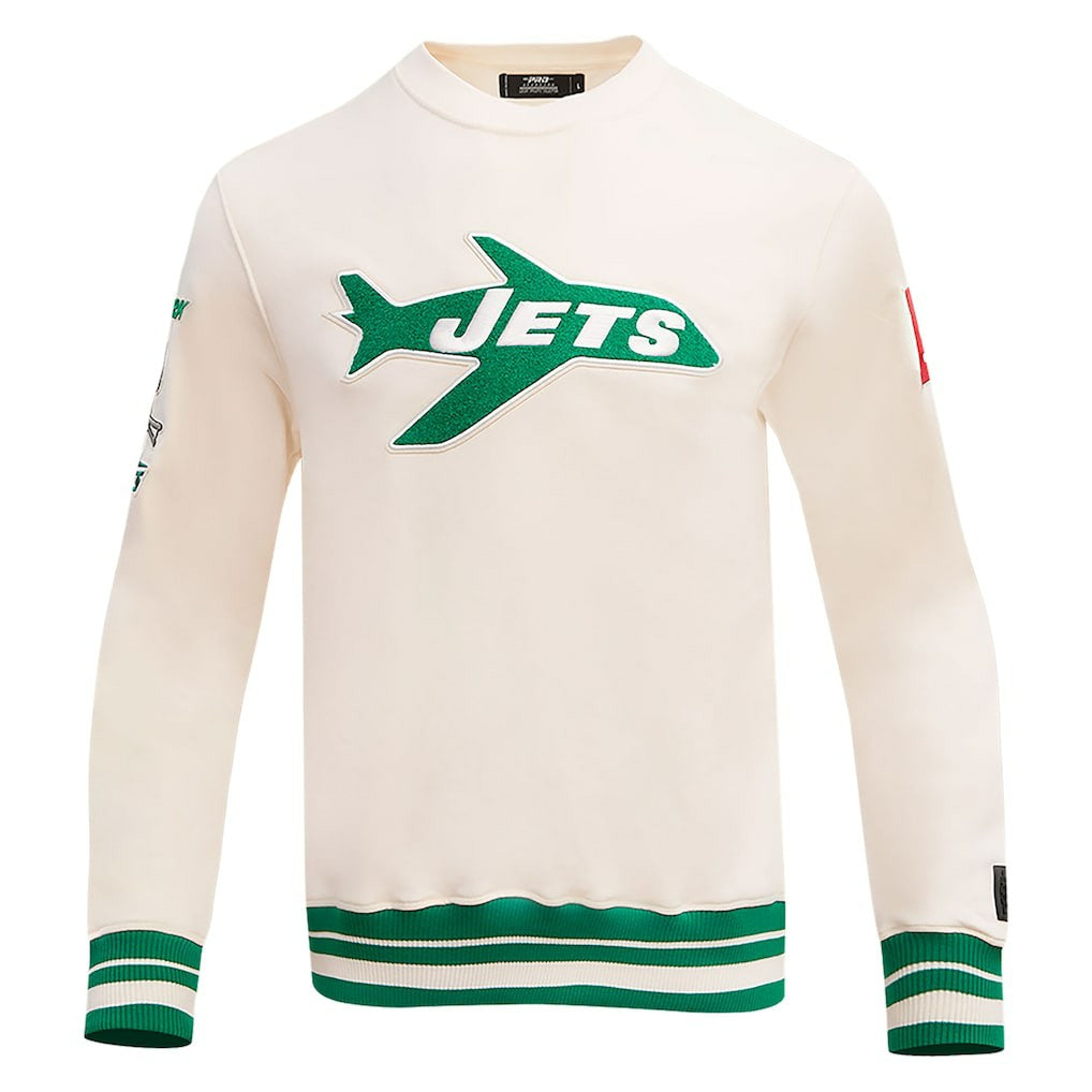 New York Jets  Pro Standard Retro Classics Fleece Pullover Sweatshirt