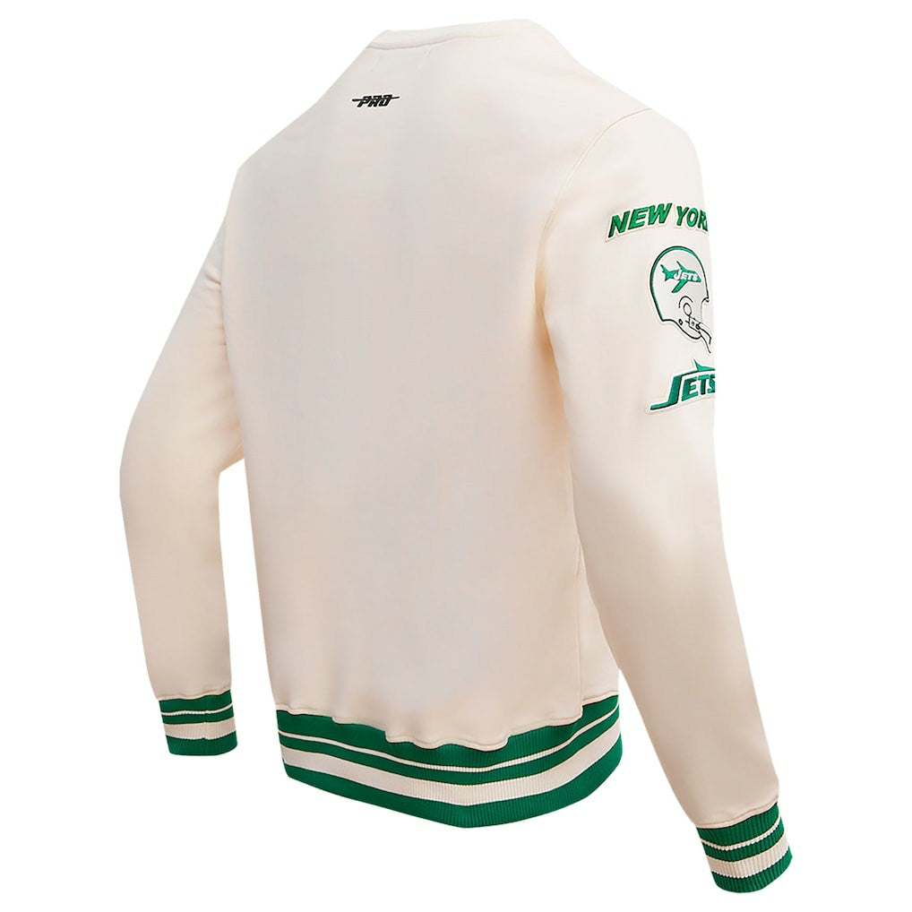 New York Jets  Pro Standard Retro Classics Fleece Pullover Sweatshirt