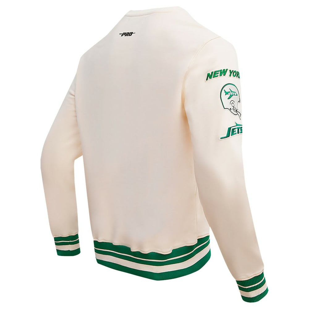 New York Jets  Pro Standard Retro Classics Fleece Pullover Sweatshirt