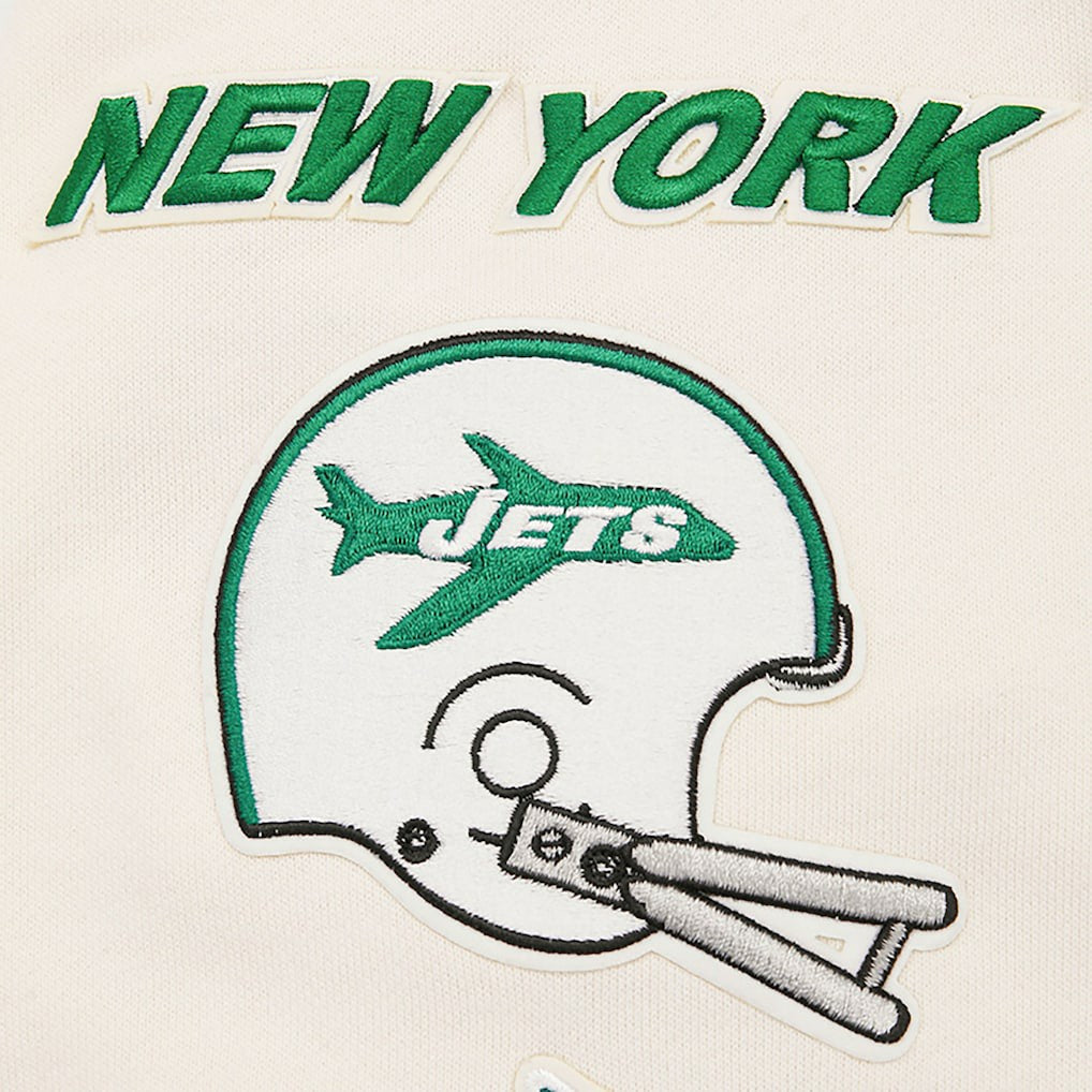 New York Jets  Pro Standard Retro Classics Fleece Pullover Sweatshirt