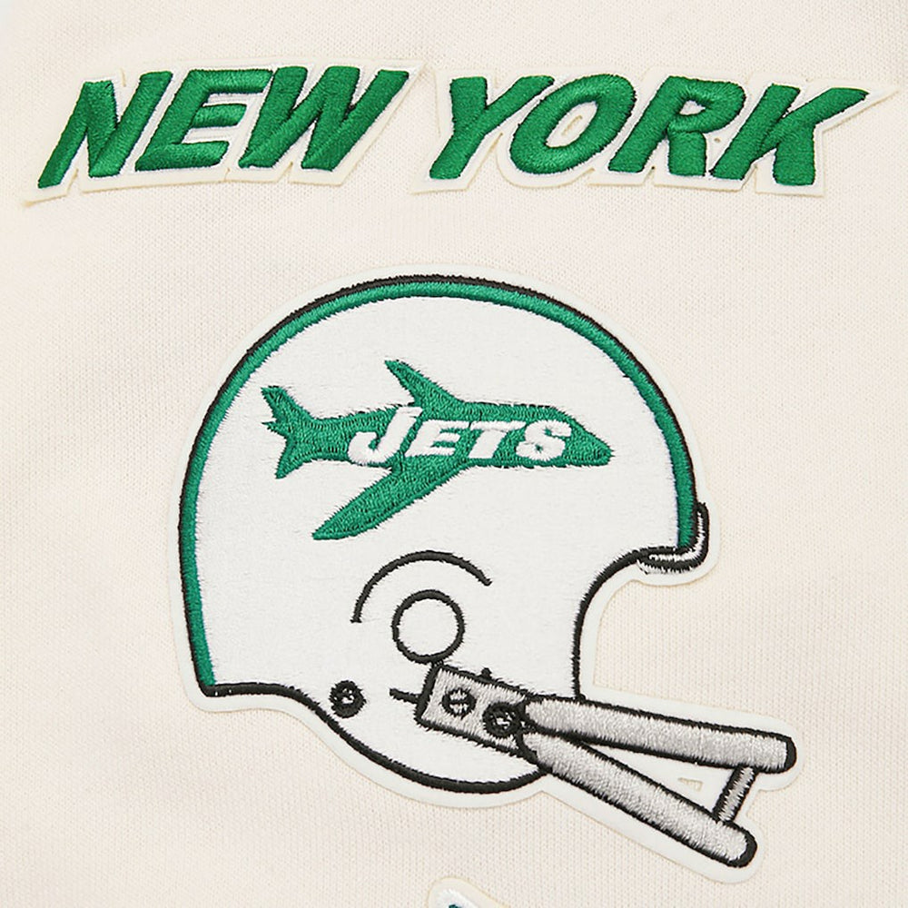 New York Jets  Pro Standard Retro Classics Fleece Pullover Sweatshirt