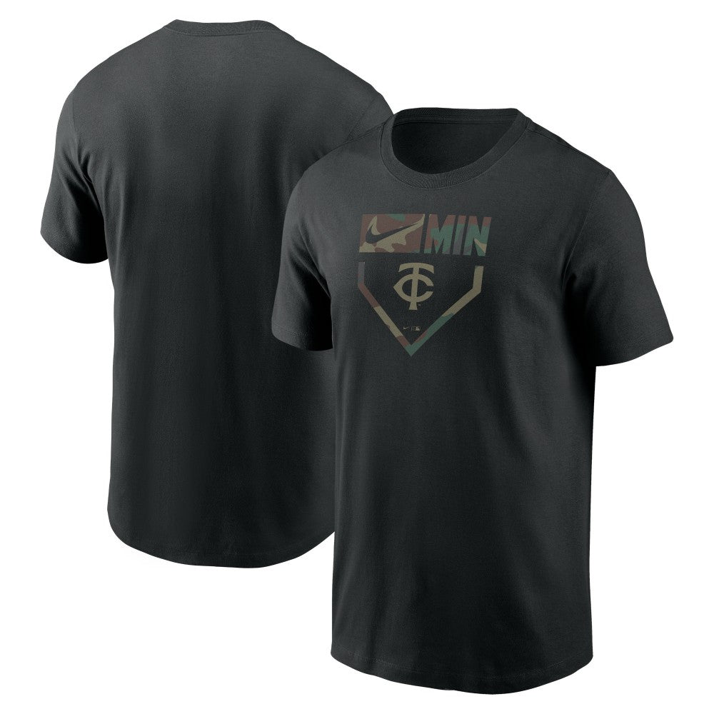 Minnesota Twins Nike Camo T-Shirt | MLB Discount