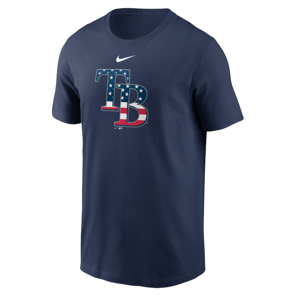 Tampa Bay Rays Nike Americana T-Shirt | MLB Discount