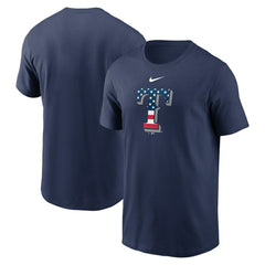 Texas Rangers Nike Americana T-Shirt | MLB Outlet
