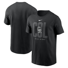 Colorado Rockies Nike Fashion Local T-Shirt | MLB Shop