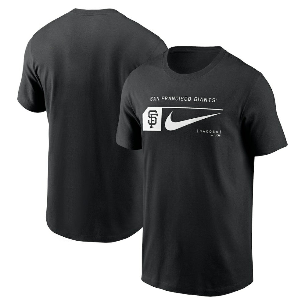 San Francisco Giants Nike Fashion Graphic Swoosh T-Shirt | MLB On Sale