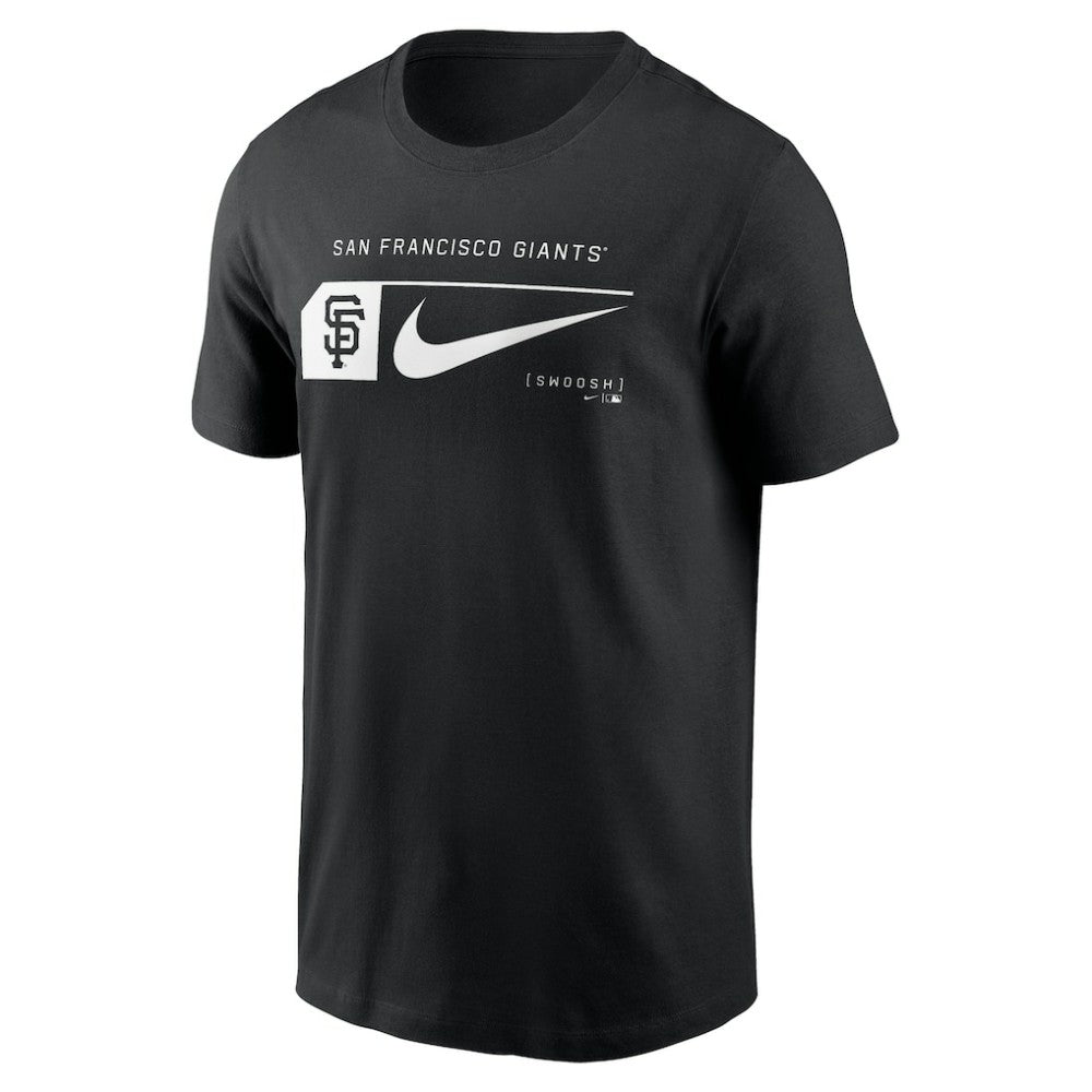 San Francisco Giants Nike Fashion Graphic Swoosh T-Shirt | MLB On Sale