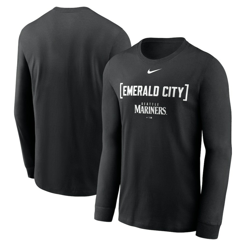 Seattle Mariners Nike Local Nickname Long Sleeve T-Shirt | MLB On Sale
