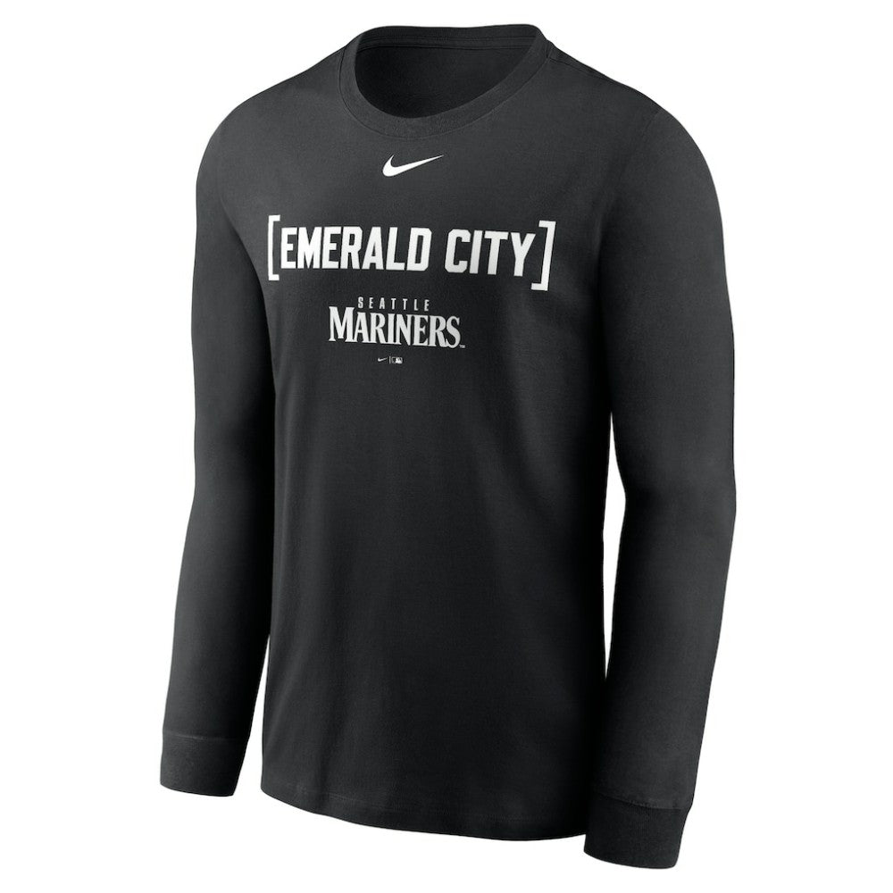Seattle Mariners Nike Local Nickname Long Sleeve T-Shirt | MLB On Sale