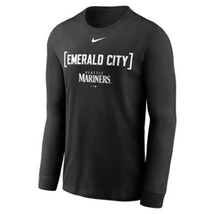 Seattle Mariners Nike Local Nickname Long Sleeve T-Shirt | MLB On Sale