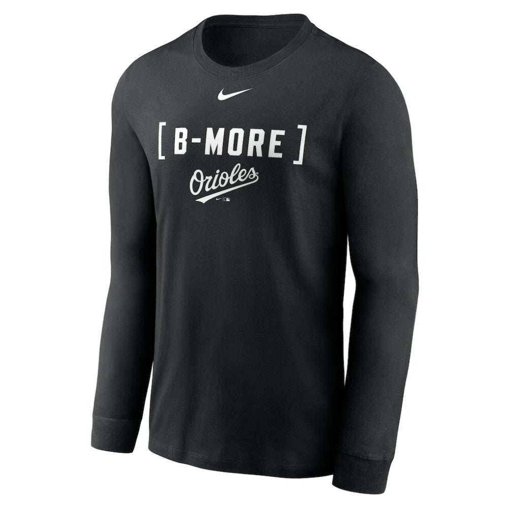 Baltimore Orioles Nike Local Nickname Long Sleeve T-Shirt | MLB US