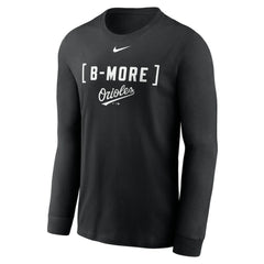 Baltimore Orioles Nike Local Nickname Long Sleeve T-Shirt | MLB US