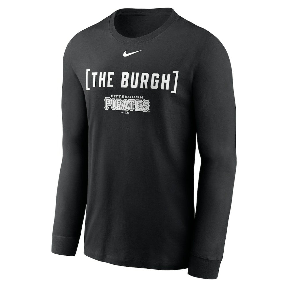 Pittsburgh Pirates Nike Local Nickname Long Sleeve T-Shirt | MLB US