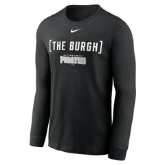 Pittsburgh Pirates Nike Local Nickname Long Sleeve T-Shirt | MLB US