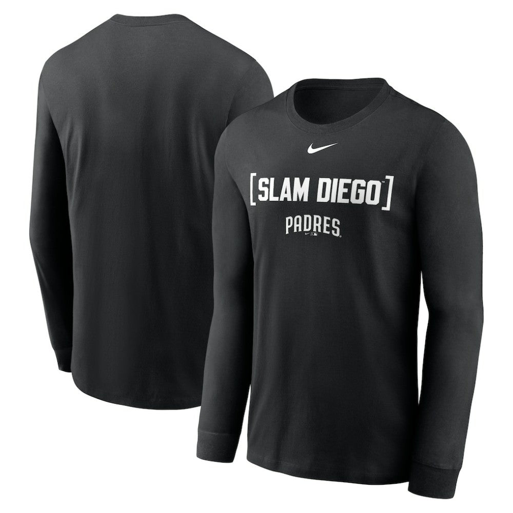 San Diego Padres Nike Local Nickname Long Sleeve T-Shirt | MLB For sale