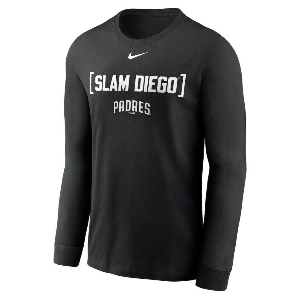 San Diego Padres Nike Local Nickname Long Sleeve T-Shirt | MLB For sale