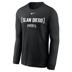 San Diego Padres Nike Local Nickname Long Sleeve T-Shirt | MLB For sale