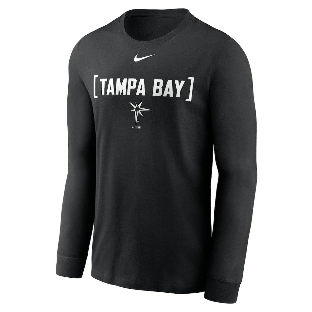 Tampa Bay Rays Nike Local Nickname Long Sleeve T-Shirt | MLB Outlet