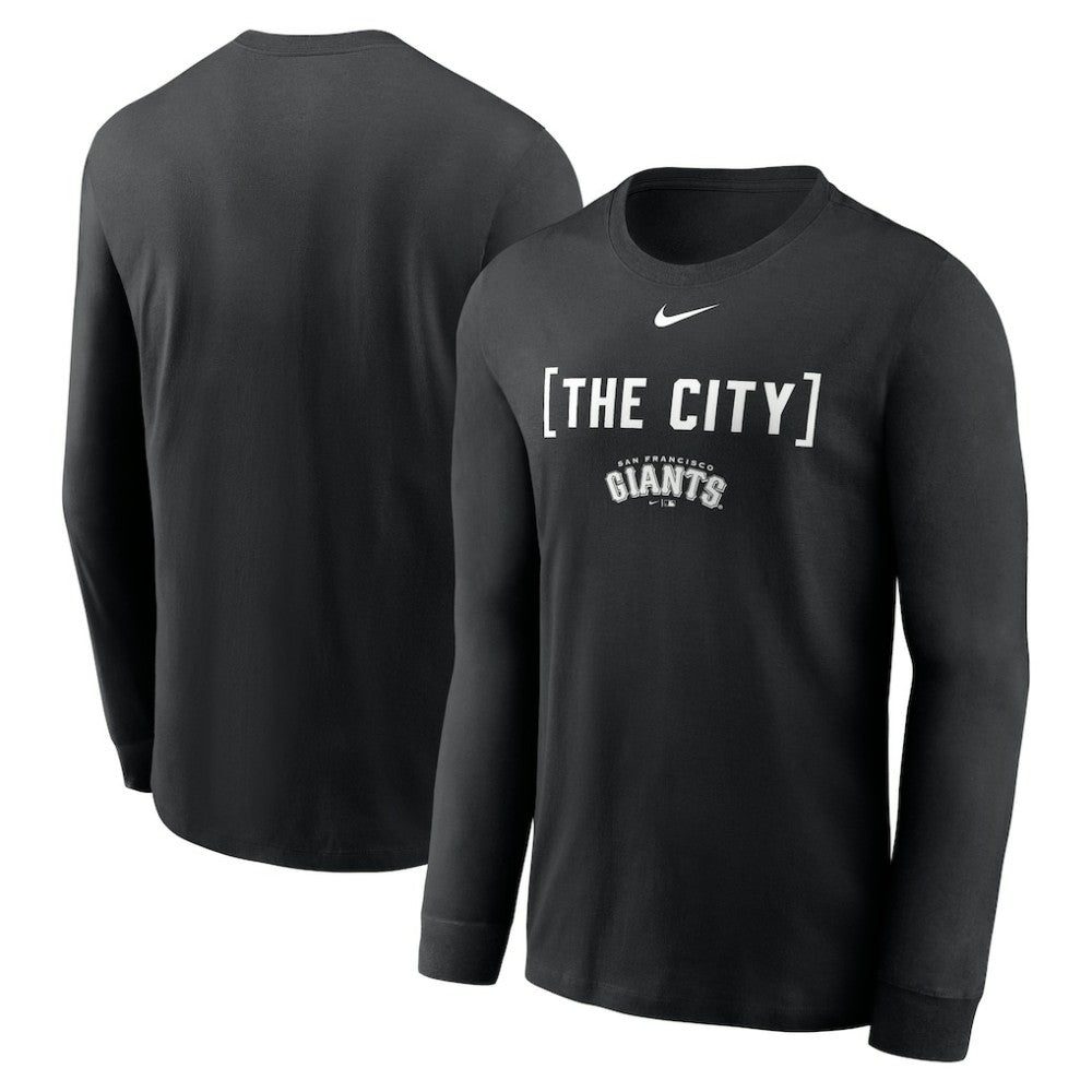 San Francisco Giants Nike Local Nickname Long Sleeve T-Shirt | MLB Outlet