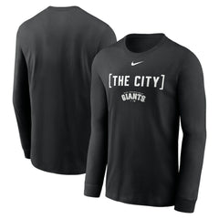 San Francisco Giants Nike Local Nickname Long Sleeve T-Shirt | MLB Outlet