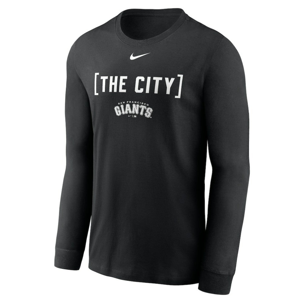 San Francisco Giants Nike Local Nickname Long Sleeve T-Shirt | MLB Outlet