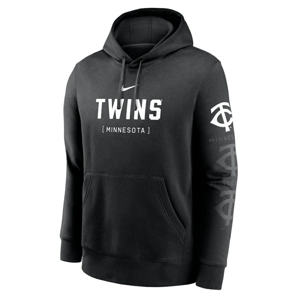 Minnesota Twins Nike Fashion Club Pullover Hoodie | MLB Near me