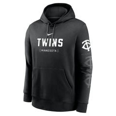 Minnesota Twins Nike Fashion Club Pullover Hoodie | MLB Near me