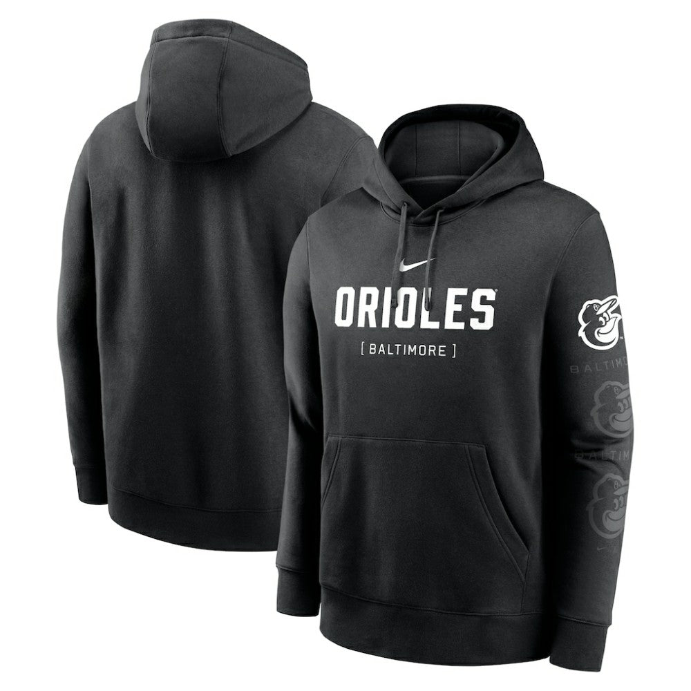 Baltimore Orioles Nike Fashion Club Pullover Hoodie | MLB For sale
