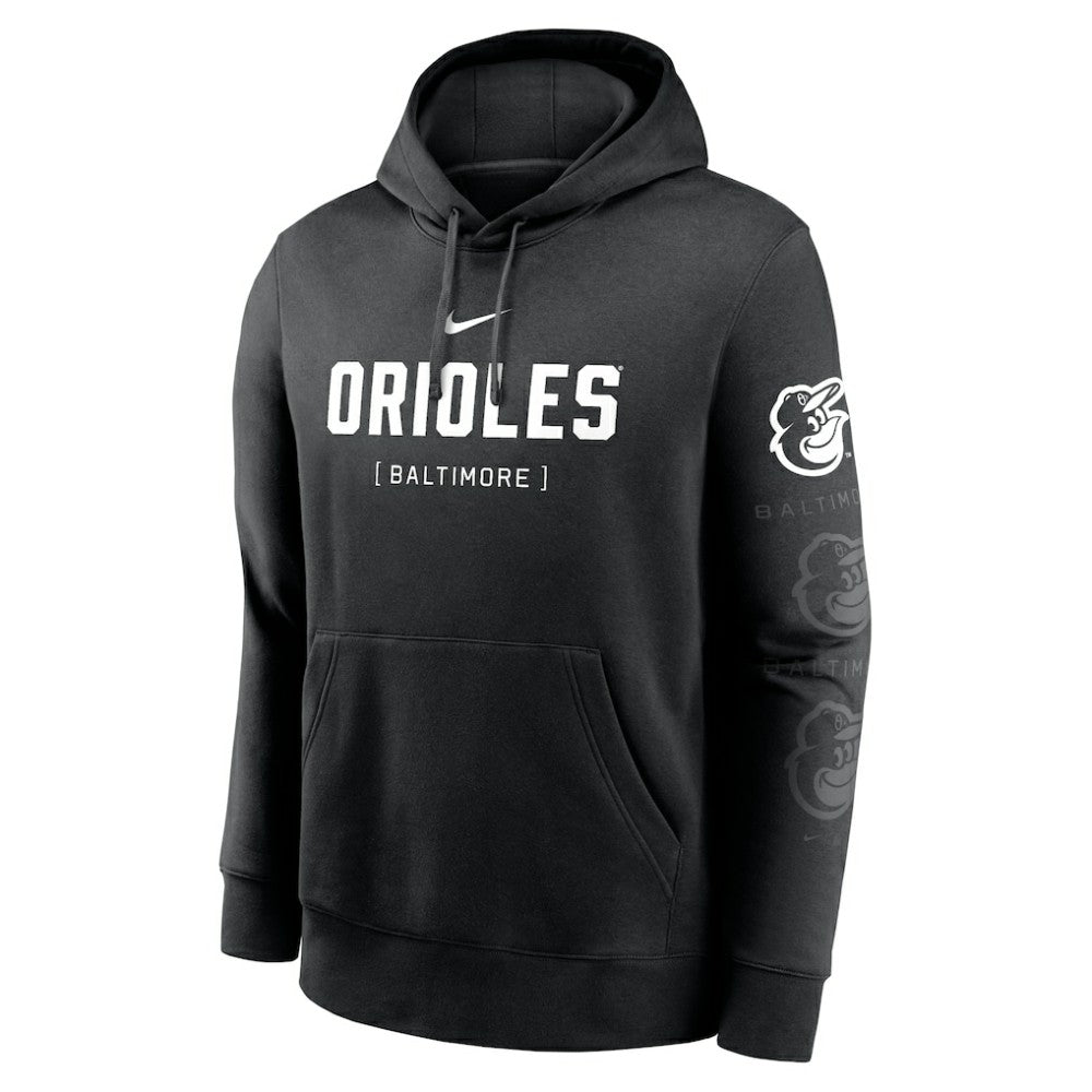 Baltimore Orioles Nike Fashion Club Pullover Hoodie | MLB For sale