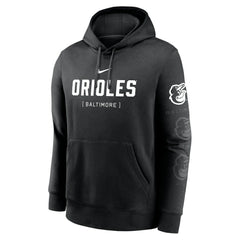 Baltimore Orioles Nike Fashion Club Pullover Hoodie | MLB For sale