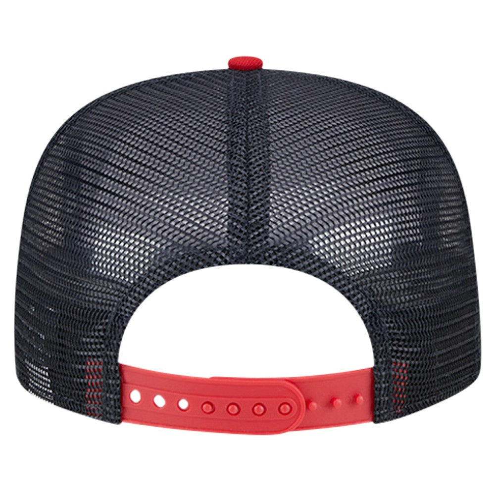USWNT New Era Throwback Golfer Snapback Hat Navy - New Era
