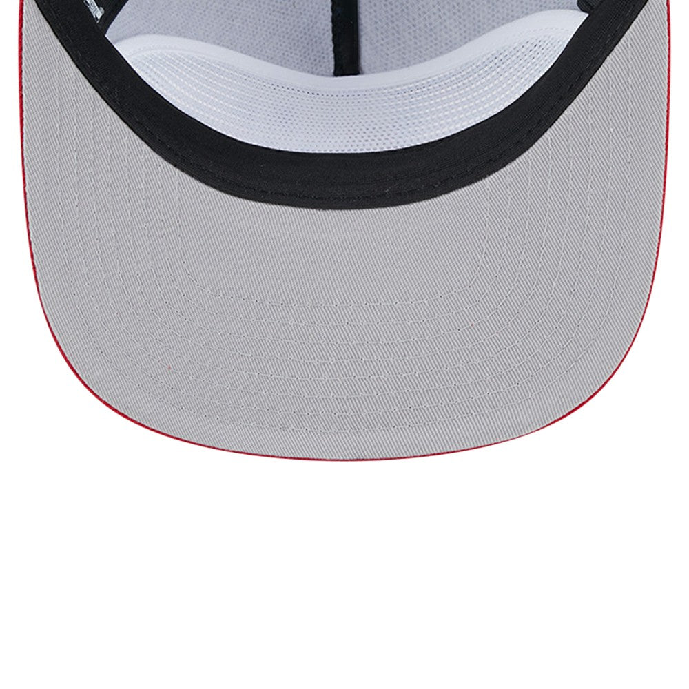 USWNT New Era Throwback Golfer Snapback Hat Navy - New Era