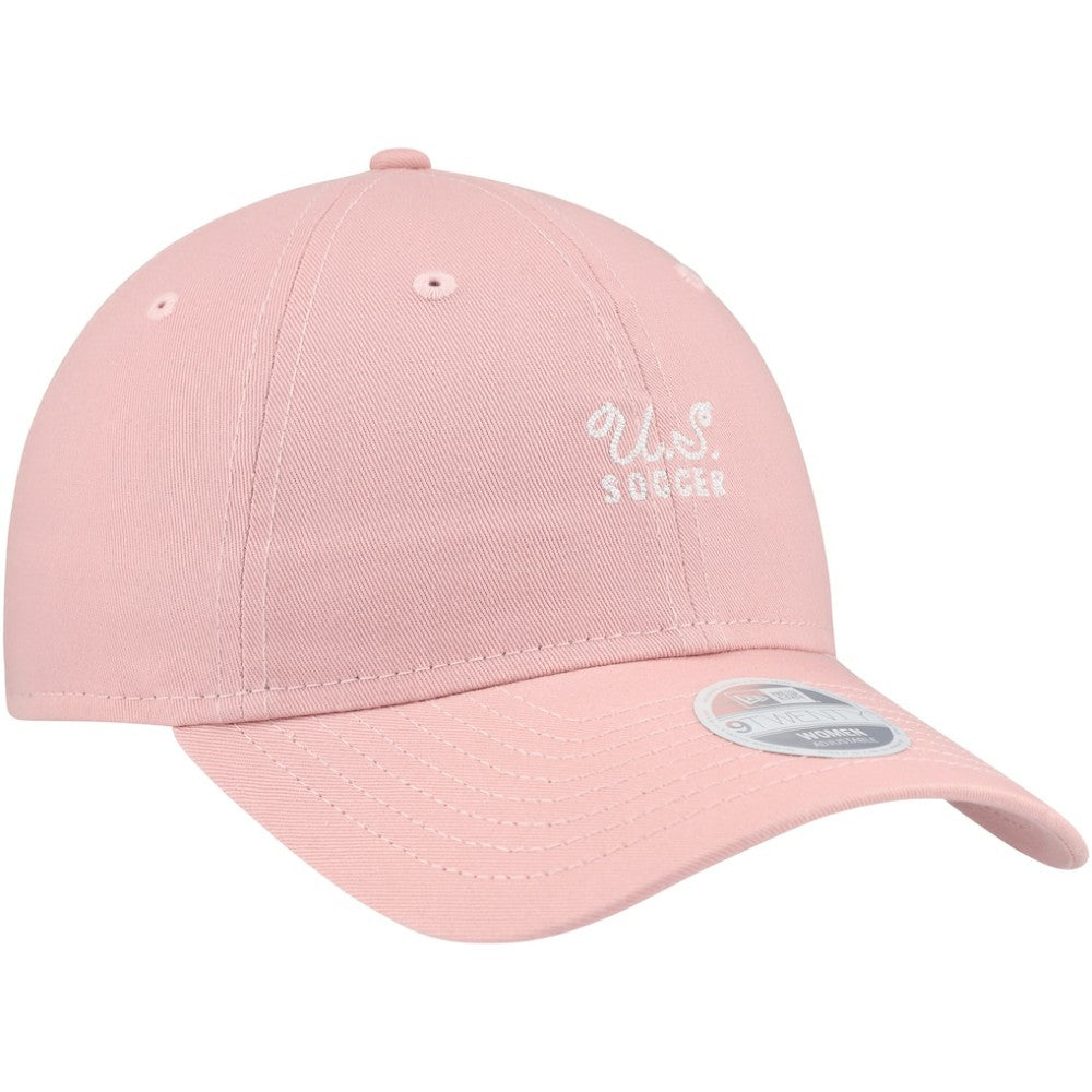 USWNT New Era Women's Throwback 9TWENTY Adjustable Hat Pink - New Era