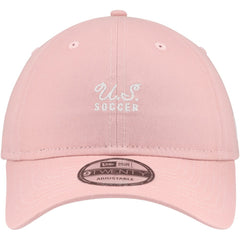 USMNT New Era Women's Throwback 9TWENTY Adjustable Hat Pink - New Era