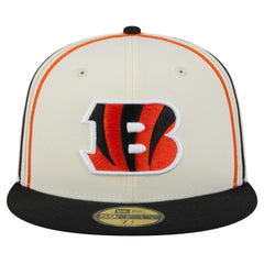 Cincinnati Bengals New Era Soutache 59FIFTY Fitted Hat