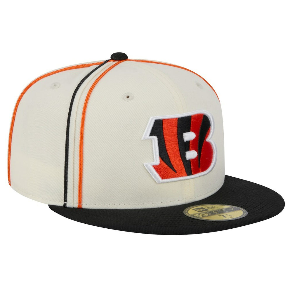 Cincinnati Bengals New Era Soutache 59FIFTY Fitted Hat