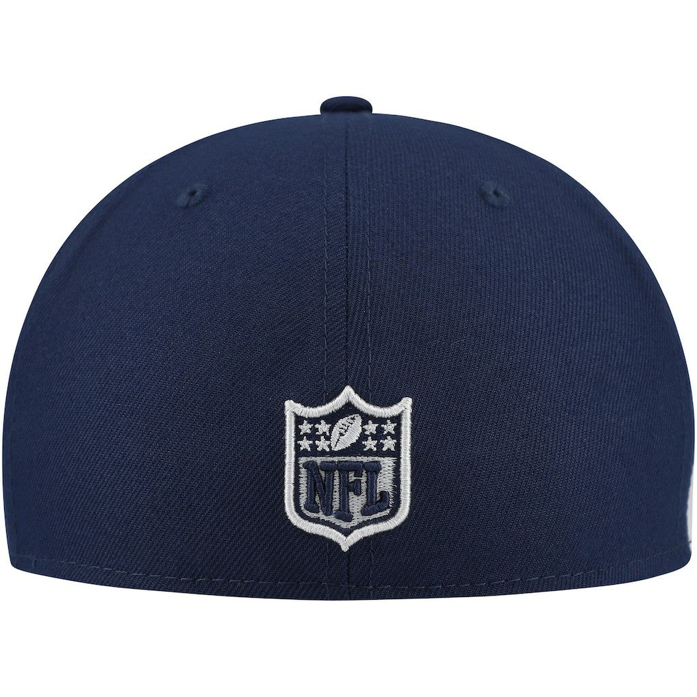New England Patriots New Era Checkered Undervisor 59FIFTY Fitted Hat