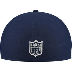 New England Patriots New Era Checkered Undervisor 59FIFTY Fitted Hat